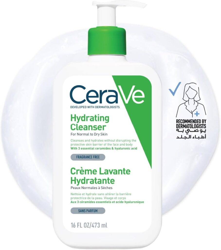 خرید مراقبت پوست CeraVe Hydrating Cleanser for