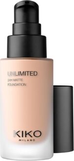 خرید KIKO Milano Unlimited 24H Matte Foundation 1 CR, از آمازون امارات