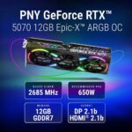خرید PNY PNY GeForce RTX™ 5070 12GB از آمازون امارات