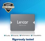 خرید Lexar Store Lexar NS100 256GB 2.5” SATA از آمازون امارات