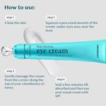 خرید Eye Cream for Dark Circles, With Caffeine, Peptides, از آمازون امارات