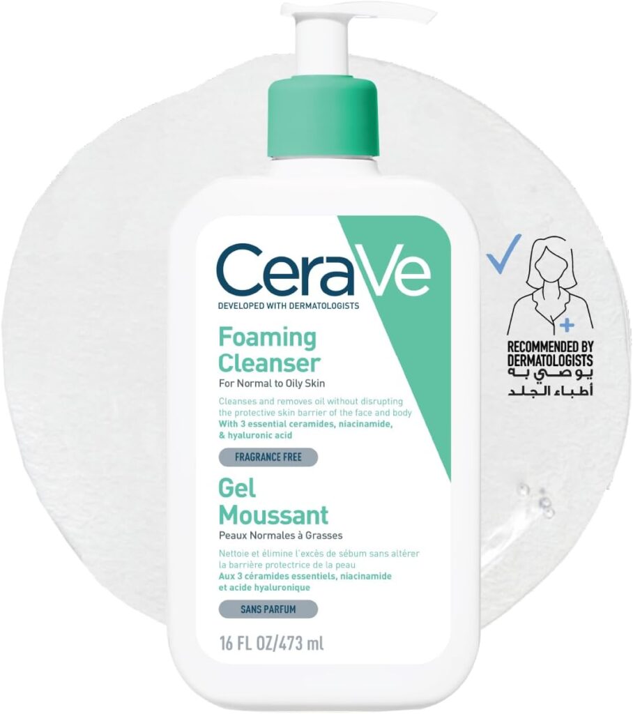 خرید مراقبت پوست CeraVe Foaming Cleanser for