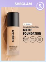 خرید SHEGLAM Full Coverage Foundation Makeup Long Lasting Waterproof از آمازون امارات
