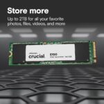 خرید Crucial Crucial E100 1TB M.2 NVMe از آمازون امارات