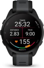 خرید GARMIN Forerunner 165-43mm, Black | Lightweight GPS Runners از آمازون امارات