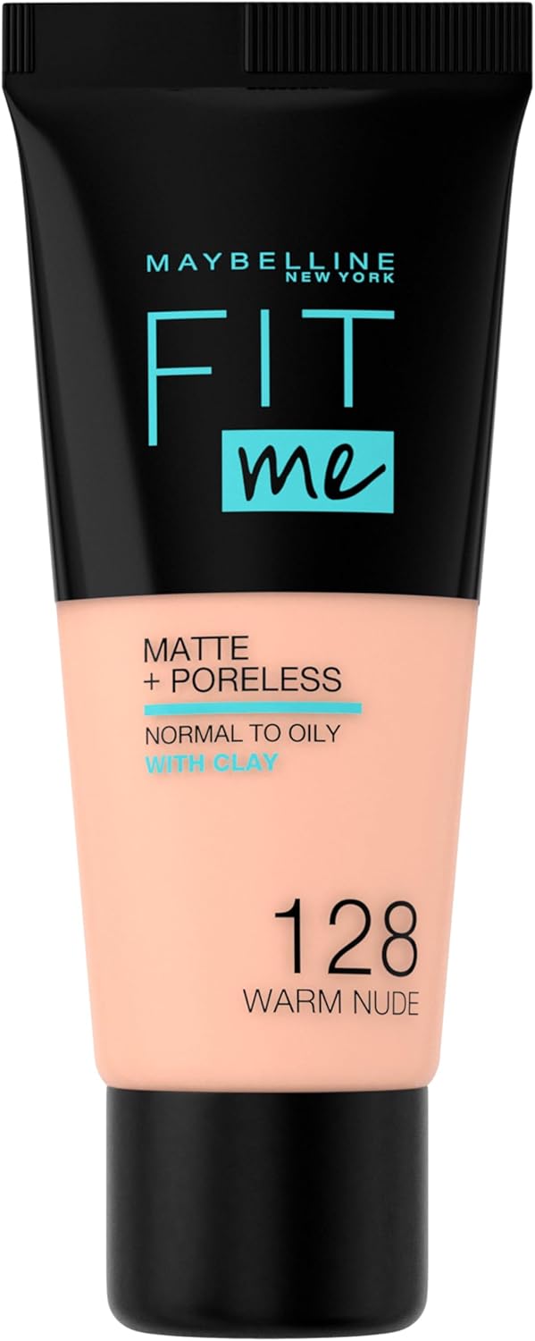 Maybelline New York Face Foundation Warm Nude 128 30 ml Pack Of 1 1 کرم پودر میبلین نیویورک