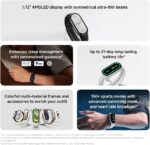 خرید Xiaomi Smart Band 10 Midnight Black | 1.72''AMOLED از آمازون امارات
