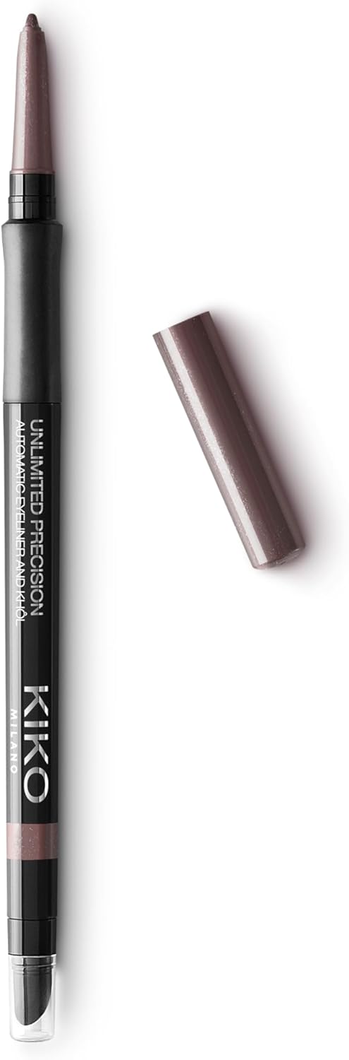 KIKO Milano Unlimited Precision Automatic Eyeliner And Khol 14, Automatic Eye Pencil For The Waterline And Lash Line 1 مداد چشم خودکار کیکو میلانو