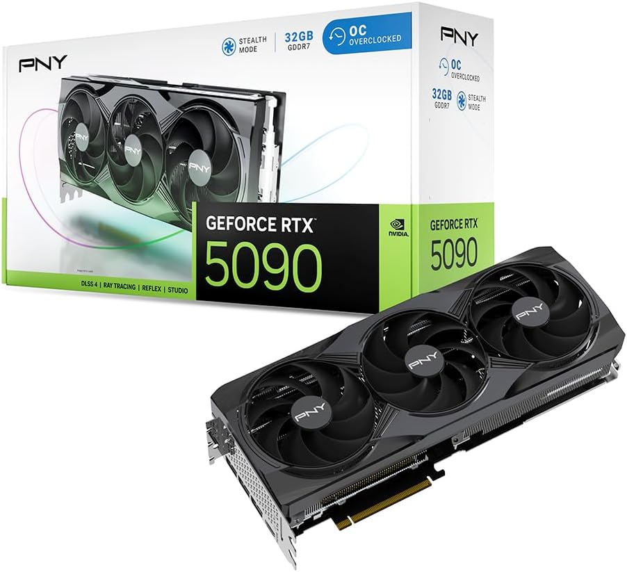 خرید کارت گرافیک PNY GeForce RTX™ 5090