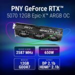 خرید PNY PNY GeForce RTX™ 5070 12GB از آمازون امارات