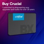 خرید Crucial Crucial ct1000bx500ssd1 1tb bx500 2.5-inch از آمازون امارات