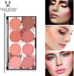 خرید Miss Rose 8 Colors Blush Blusher Powder Palette از آمازون امارات