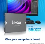 خرید Lexar Store Lexar NS100 256GB 2.5” SATA از آمازون امارات