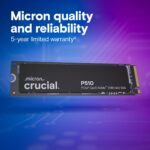 خرید Crucial Crucial P510 2TB Gen5 NVMe از آمازون امارات