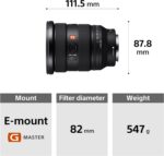 خرید Sony E Mount FE 16–35 mm F2.8 GM از آمازون امارات