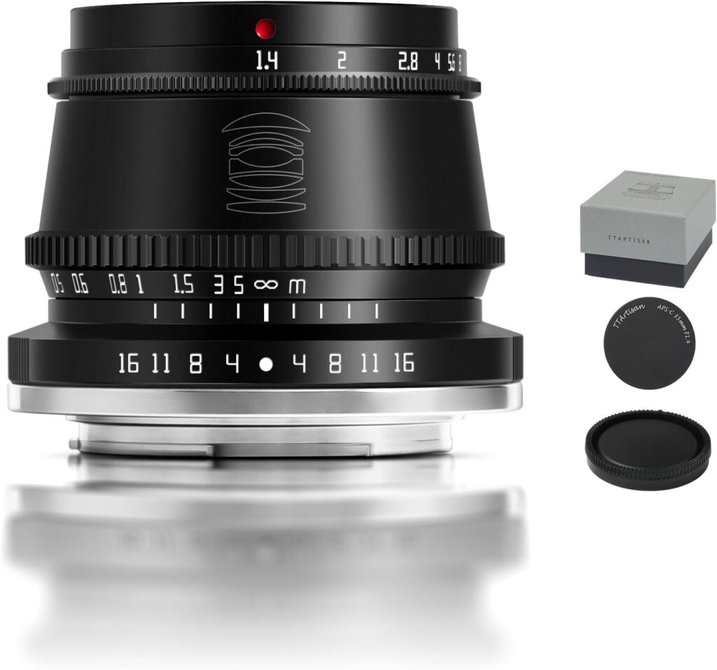 لنز TTArtisan 35mm F1.4 سونی