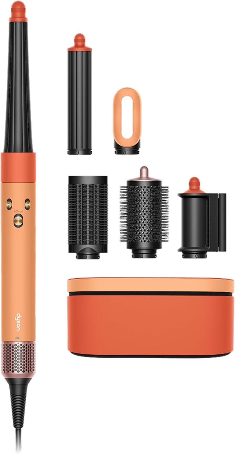 Dyson Airwrap I.D.™ Multi-Styler And Dryer (Ceramic Apricot/Topaz) | 2 Year Dyson Warranty 1 خرید الکترونیک Dyson Airwrap I.D.™ Multi-Styler