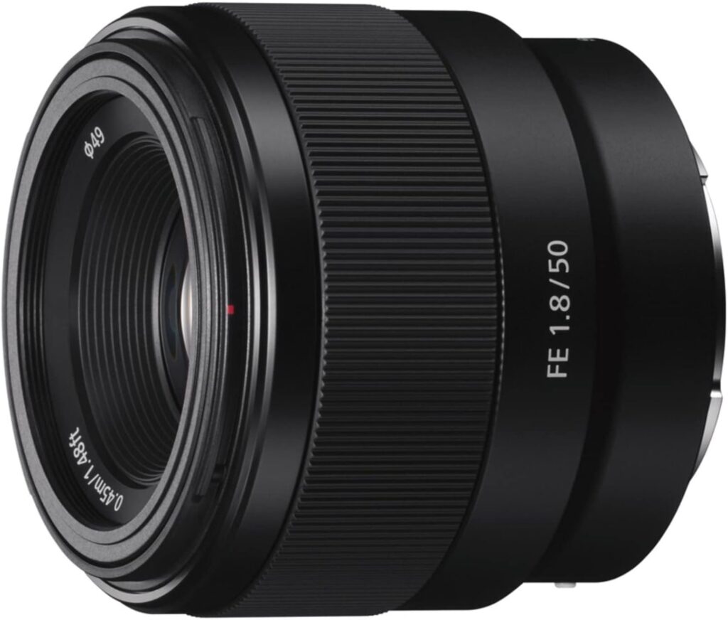 لنز سونی FE 50mm F1.8