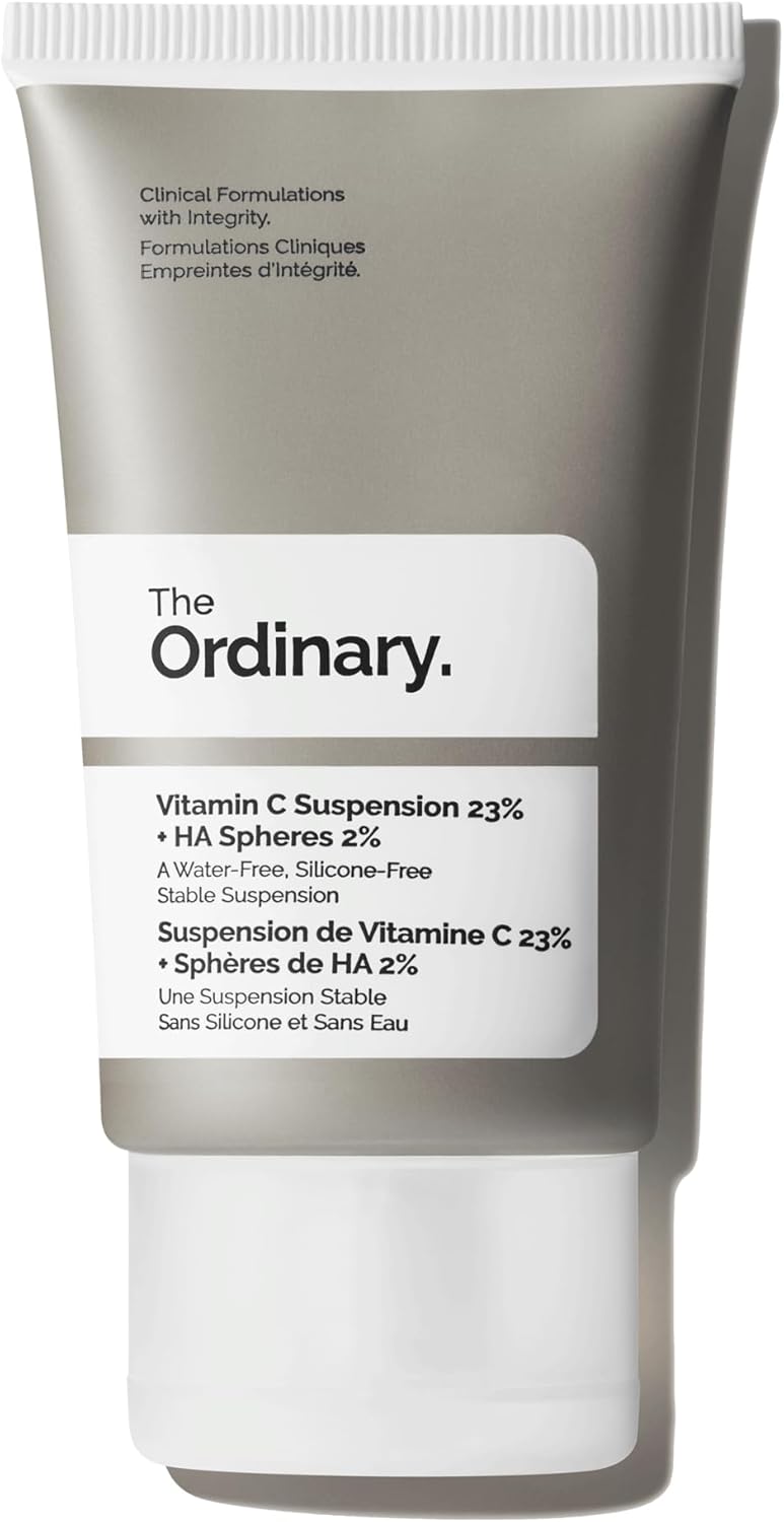 The Ordinary Vitamin C Suspension 23% + HA Spheres 2% - 30 ml 1 سرم ویتامین C اوردینری