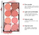 خرید Miss Rose 8 Colors Blush Blusher Powder Palette از آمازون امارات