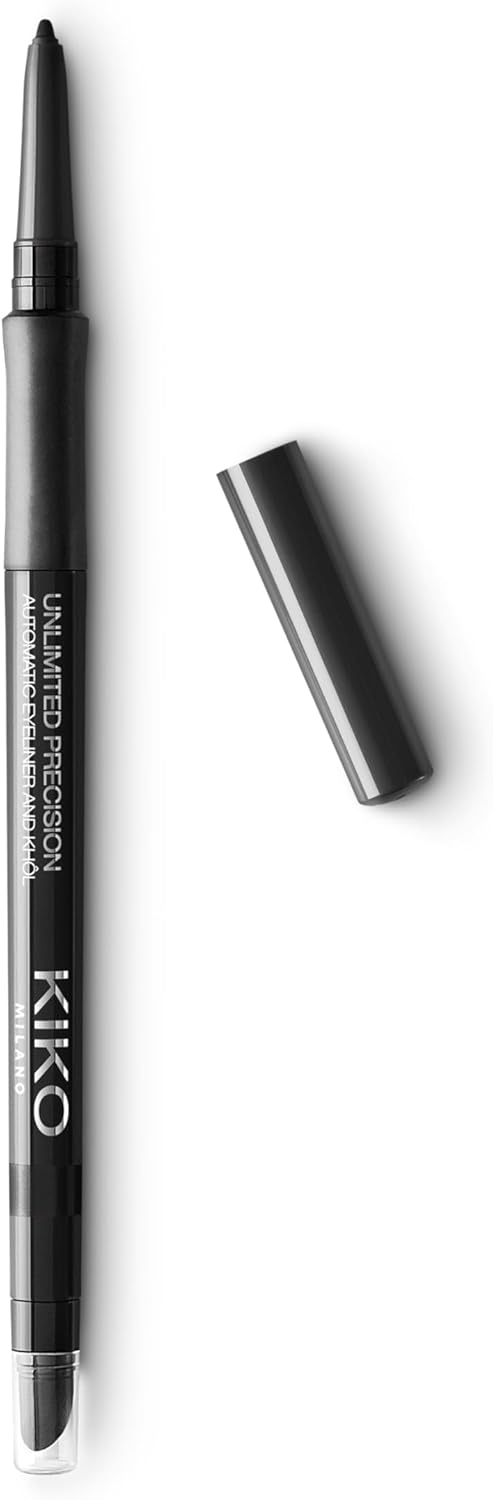 KIKO Milano Unlimited Precision Automatic Eyeliner And Khôl 16, Automatic Eye Pencil for Inner and Outer Eyelid Edge 1 مداد چشم خودکار کیکو میلانو