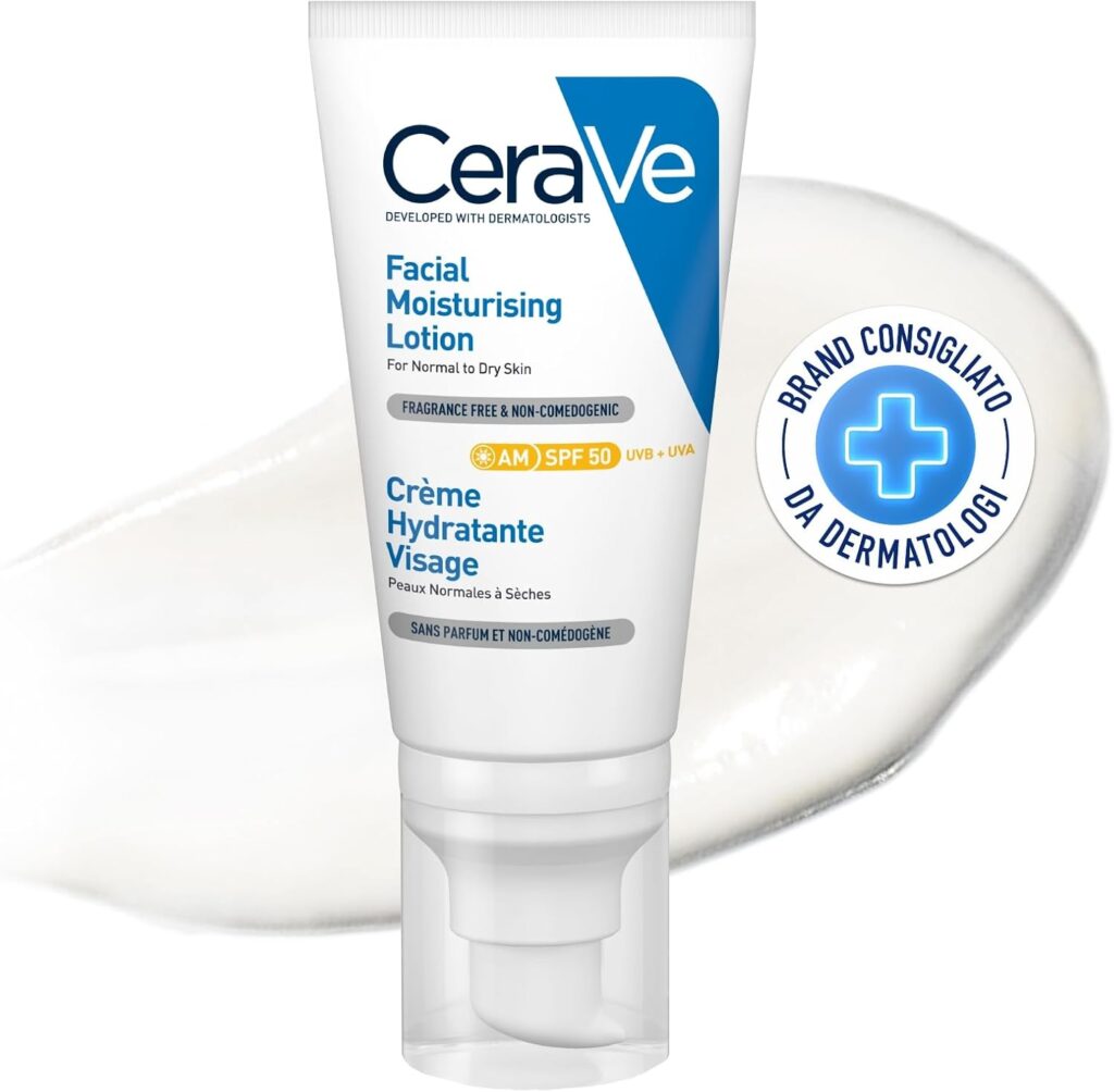 خرید مراقبت پوست CeraVe AM Facial Moisturizing