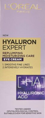 خرید L’Oréal Paris Hyaluron Expert Replumping Moisturizing Eye Cream از آمازون امارات