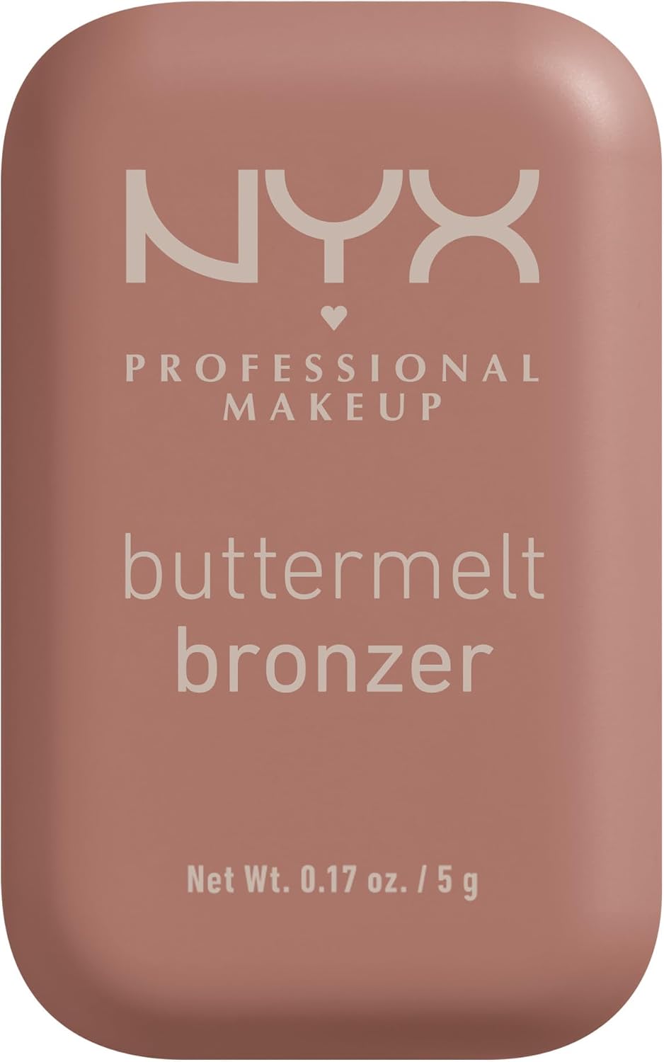 NYX PROFESSIONAL MAKEUP BUTTERMELT BRONZER DESERVE BUTTA 1 خرید برنزر NYX BUTTERMELT