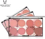خرید Miss Rose 8 Colors Blush Blusher Powder Palette از آمازون امارات