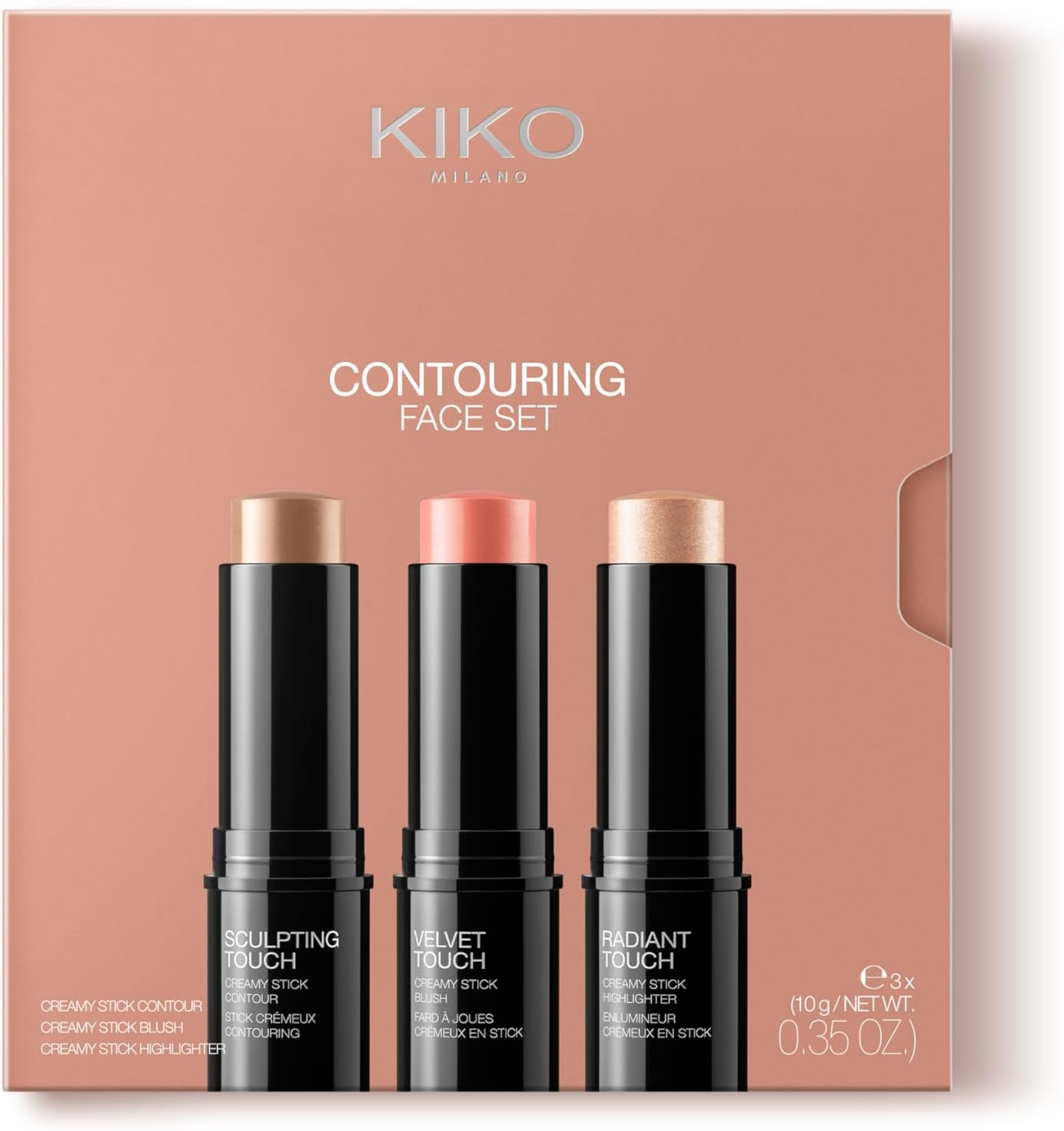 KIKO Milano Contouring Face Set 30g 1 کرم کانتورینگ کیکو میلانو