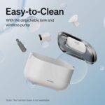 خرید PETLIBRO App Monitoring Cat Water Fountain, 2.5L/84oz Dockstream از آمازون امارات