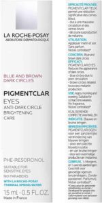 خرید La Roche-Posay Pigmentclar Eye Cream for Dark Circles از آمازون امارات