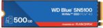 WD Blue SN5100 500GB NVMe SSD