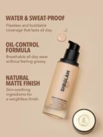 خرید SHEGLAM Full Coverage Foundation Makeup Long Lasting Waterproof از آمازون امارات