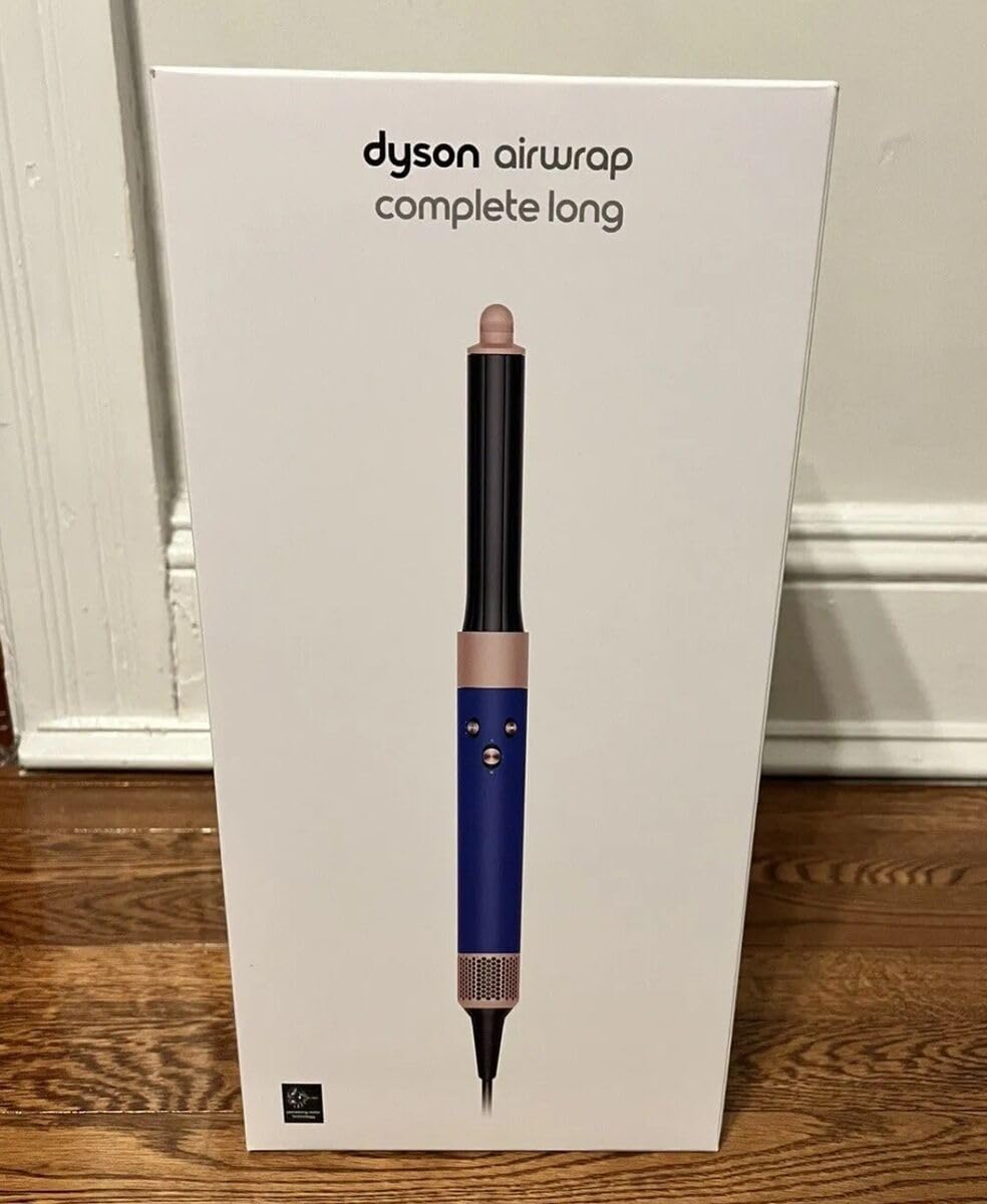 Dyson Airwrap Multi Styler Complete Long HS05 (Blue Blush) - Hair Styler - Special Edition - International Version 1 خرید الکترونیک Dyson Airwrap Multi Styler