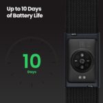 خرید Amazfit Helio Strap Smart Band Fitness Tracker, 24/7 از آمازون امارات