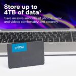 خرید Crucial Crucial ct1000bx500ssd1 1tb bx500 2.5-inch از آمازون امارات