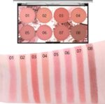 خرید MISS ROSE M 8 Colors Face Blush Palette, از آمازون امارات