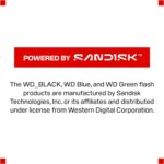 خرید SanDisk Store WD_BLACK Western Digital 1TB SN850X از آمازون امارات