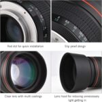 خرید Morelian 85mm F1.8 Large Aperture Medium Telephoto Full از آمازون امارات