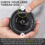 خرید Altura Photo 58MM 0.35x Fisheye Canon Wide Angle از آمازون امارات