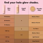 خرید e.l.f. Halo Glow Skin Tint SPF 50, Tinted از آمازون امارات