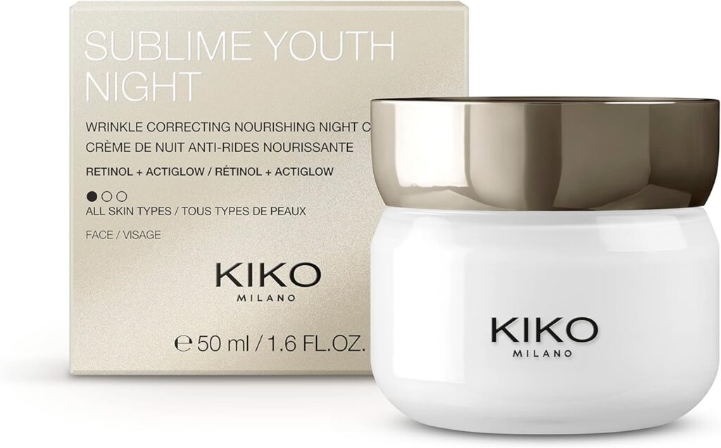 کرم شب ضد چروک KIKO Milano