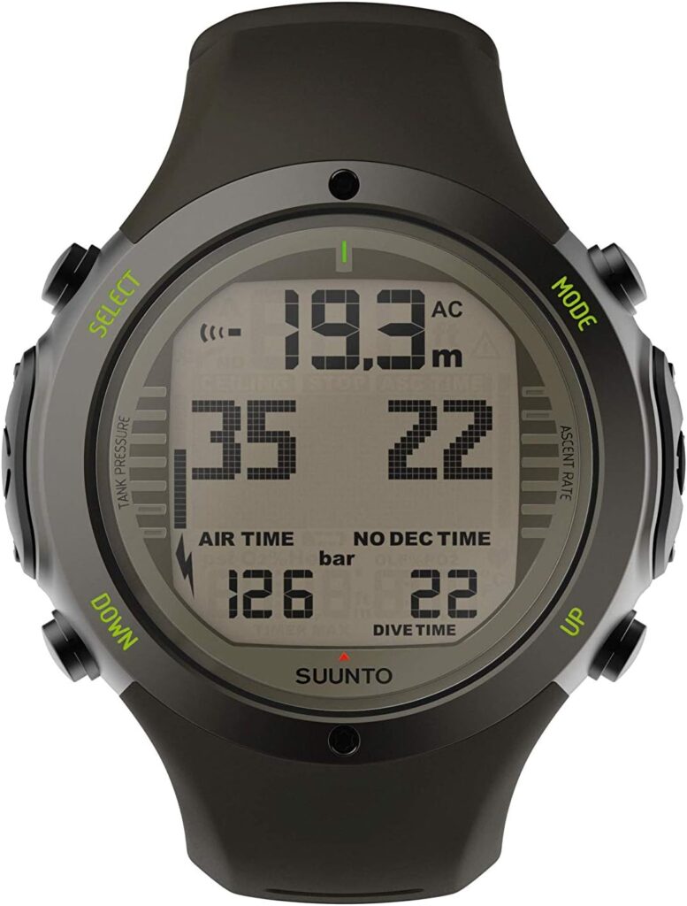 کامپیوتر غواصی SUUNTO D6i