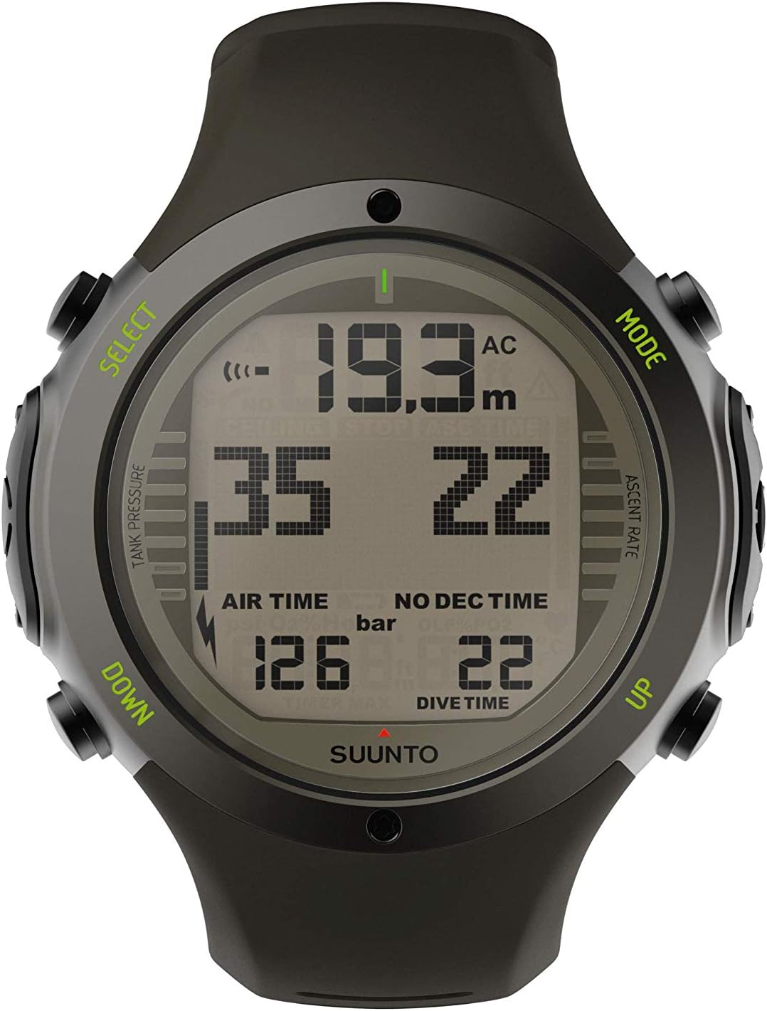 کامپیوتر غواصی SUUNTO D6i NOVO STEALTH
