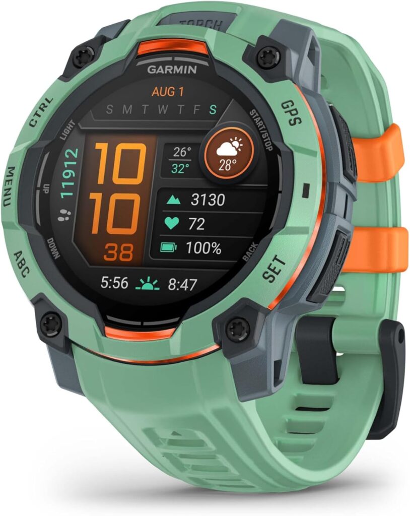 ساعت هوشمند Garmin Instinct 3