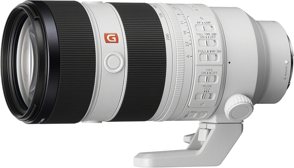 لنز سونی FE 70-200mm F2.8 GM OSS II