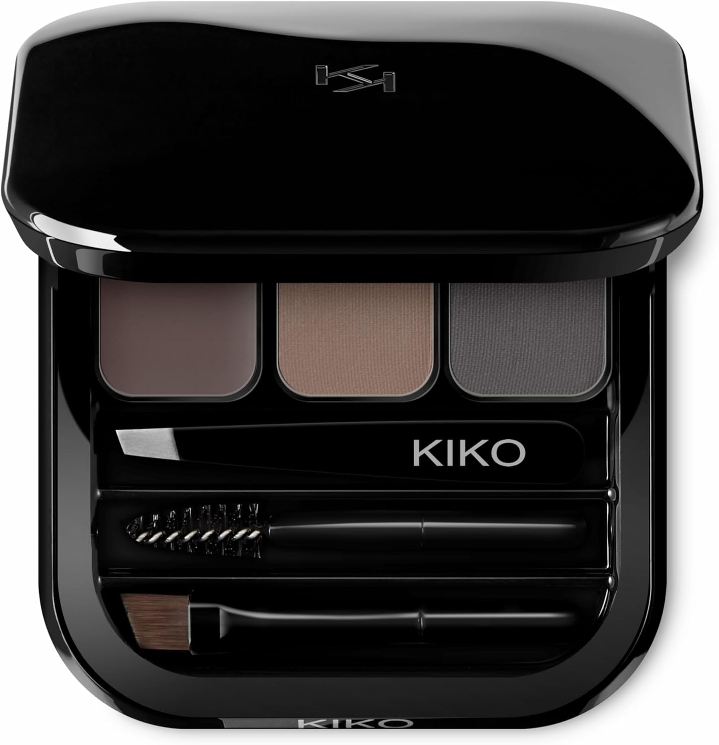 Kiko Milano Eyebrow Expert Palette, 03 Brunette 1 پالت ابرو کیکو میلانو