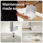 خرید PETLIBRO Dockstream 2 Cordless Smart Pet Fountain,5200mAh Battery از آمازون امارات