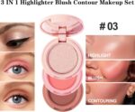 خرید 3 in 1 Blendable Trio Contour and Blush از آمازون امارات
